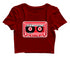 Quirkipedia MUSIC BY ILAYARAJA Tamil TAMIL, Womens Crop Tops